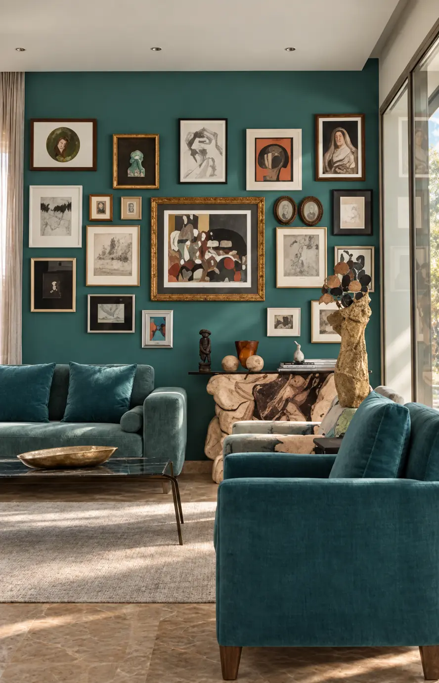 Maison de campagne à Sidi Rahal, design BAIA